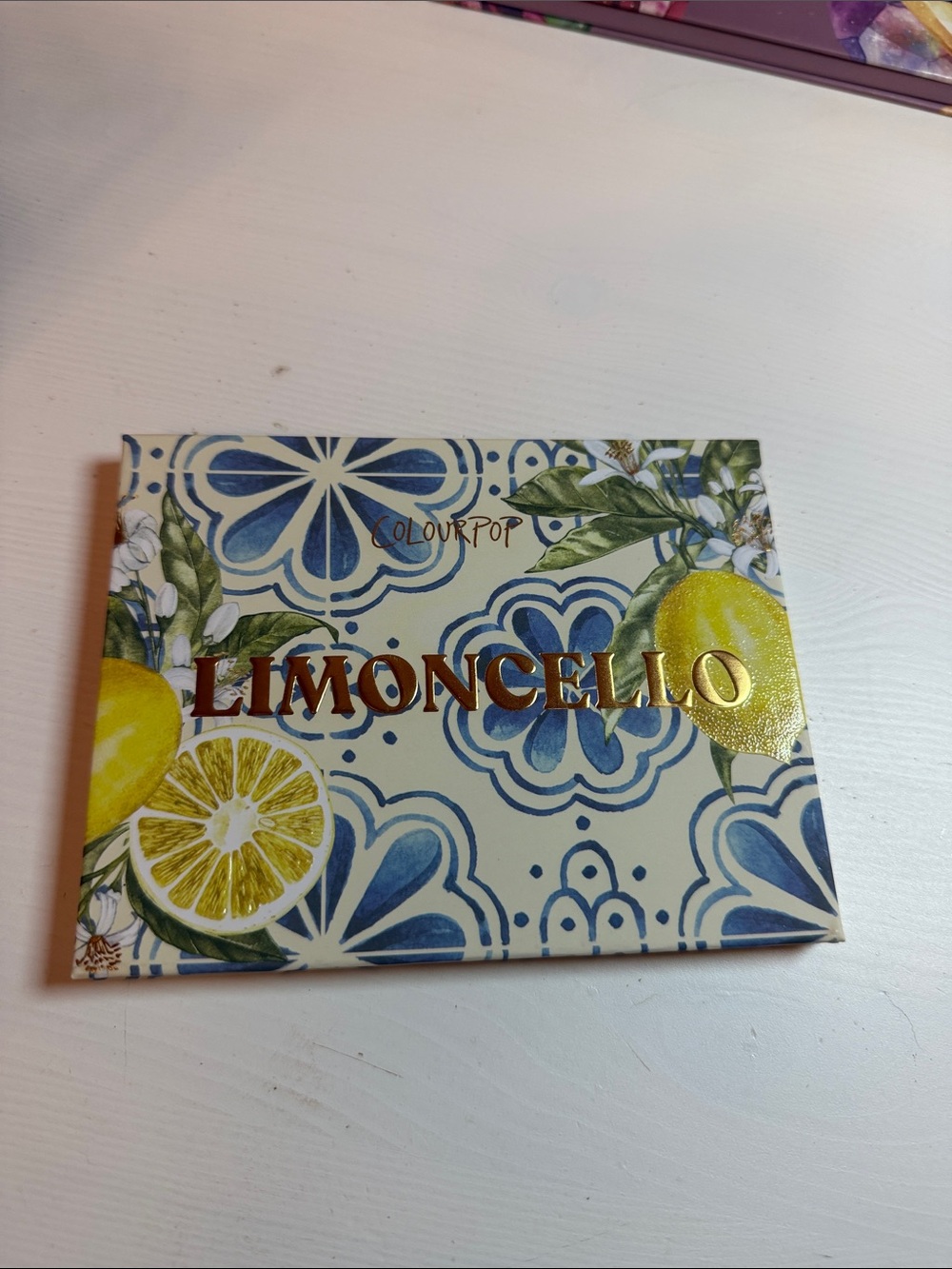 Colourpop Limoncello Palette